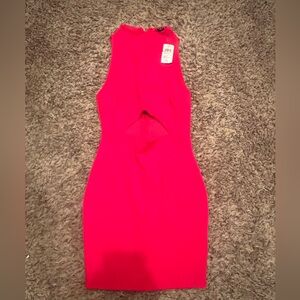 Windsor hot pink dress